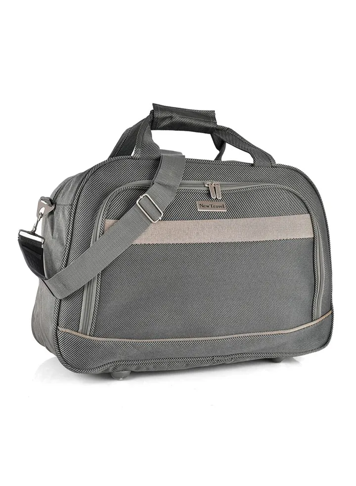 New Travel Fabric Duffel Bags Travel Luggage Shoulder Bag 26 Inch 1Pc DQ21-12-26 Grey