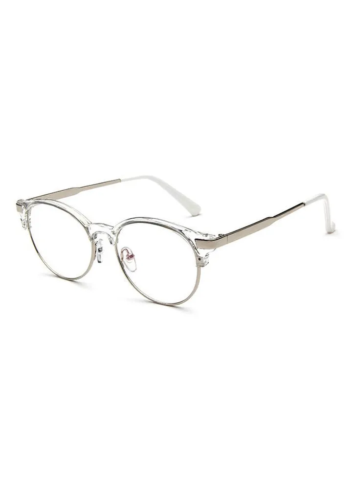 Men's Half-Eye Eyeglasses Frames