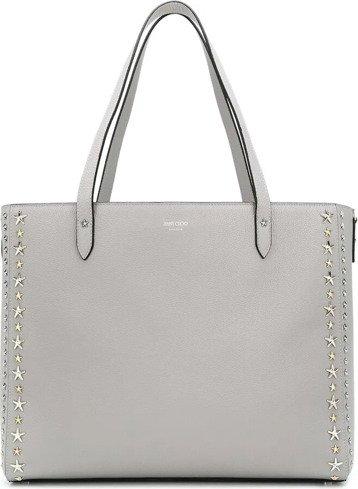 Deelan star-stud tote bag