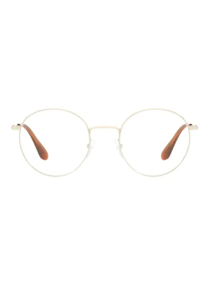 men Round Eyeglass Frame