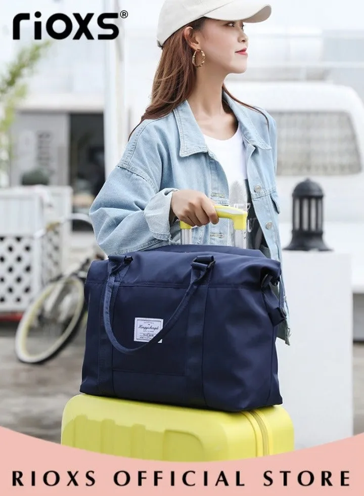 Large Capacity Multi Pocket Gym Bag Wet and Dry Luggage Bag Sports Bag with Waterproof Pocket Outdoor Sport Travel Duffel Bag for Women and Men