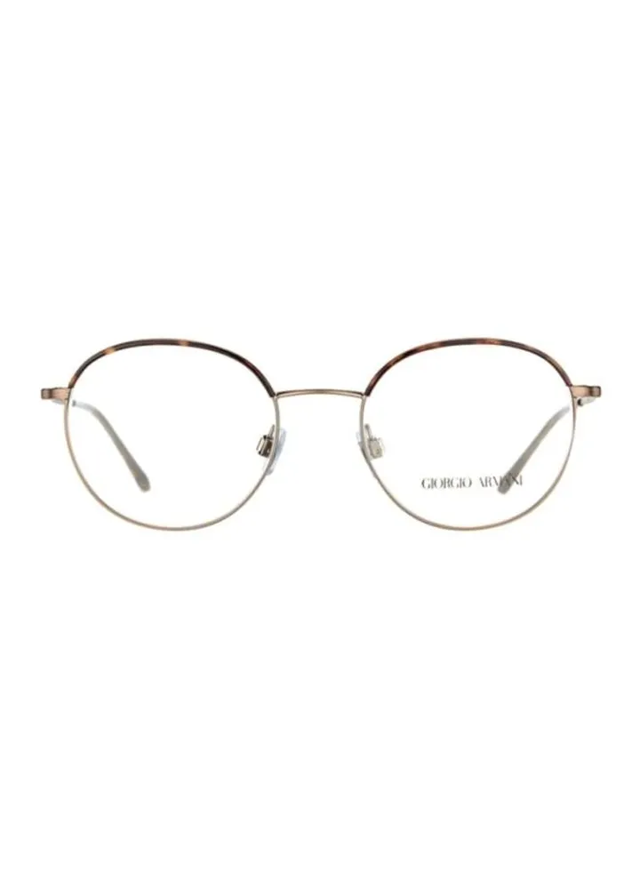 men Round Eyeglass Frame