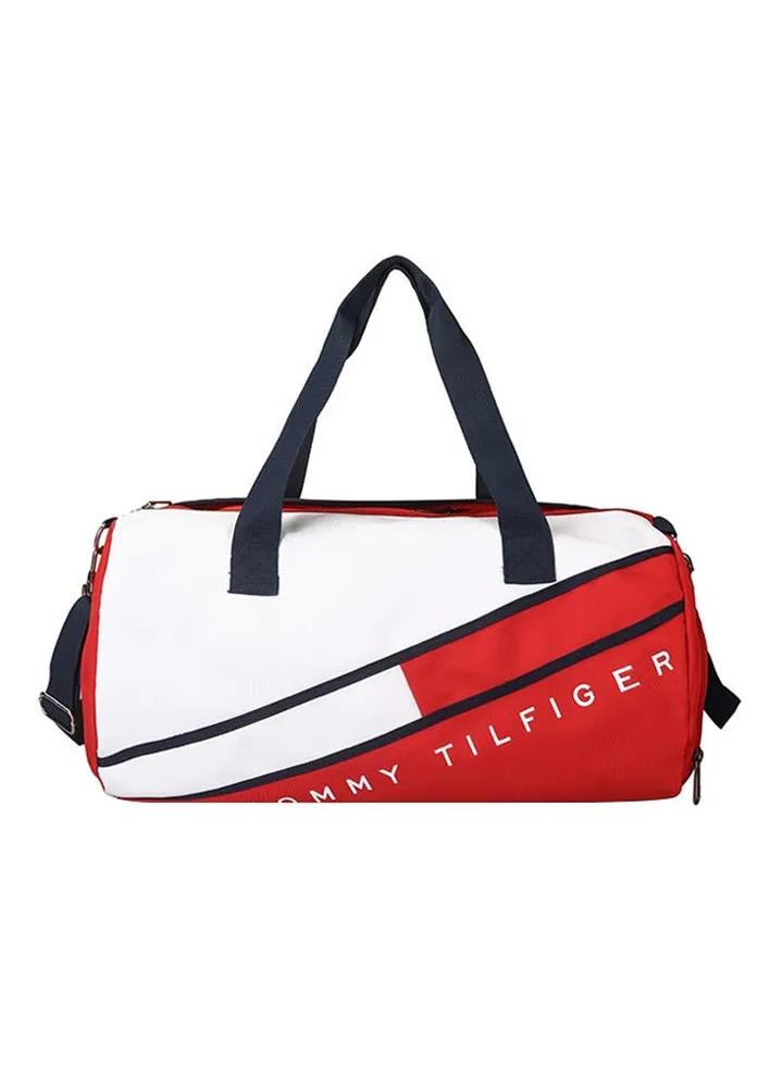 Stylish Nylon Duffel Bag Multicolour