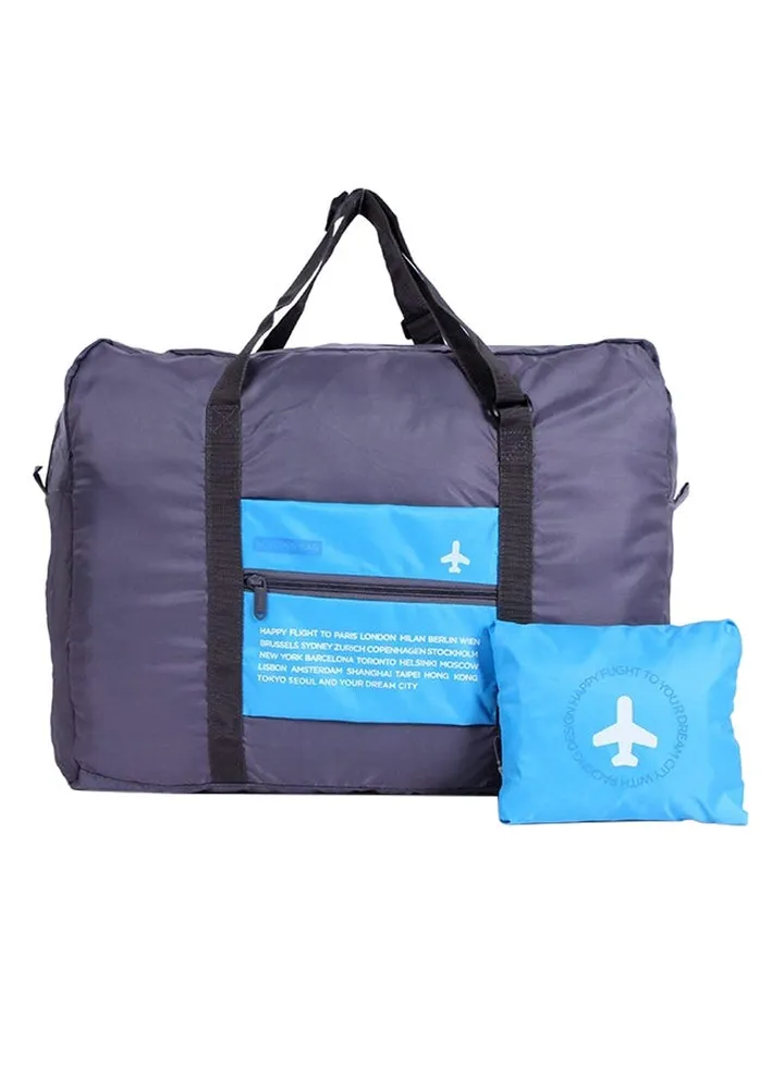 Travel Duffle Bags Blue/Purple/Black