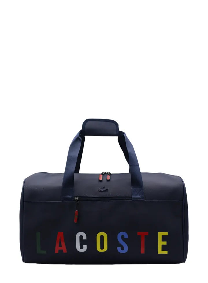 Lacoste Classic Travel Duffle Bag