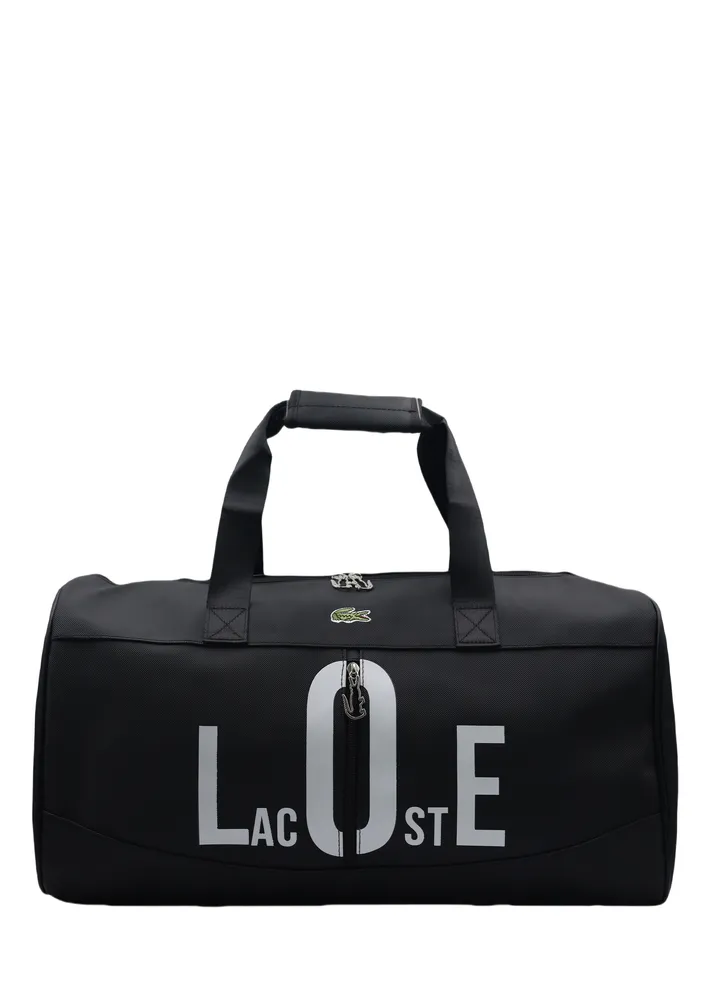 Lacoste Classic Travel Duffle Bag