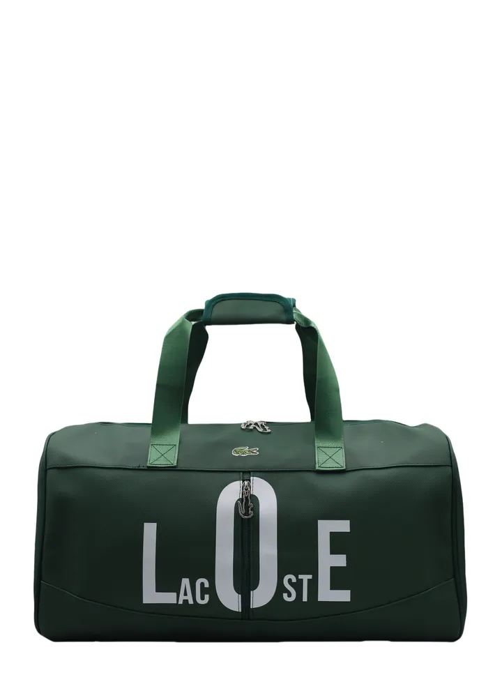 Lacoste Classic Travel Duffle Bag
