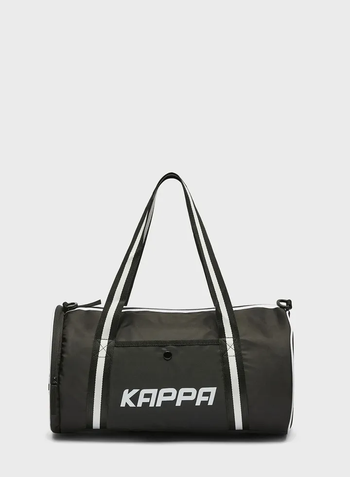 Logo Print Duffel