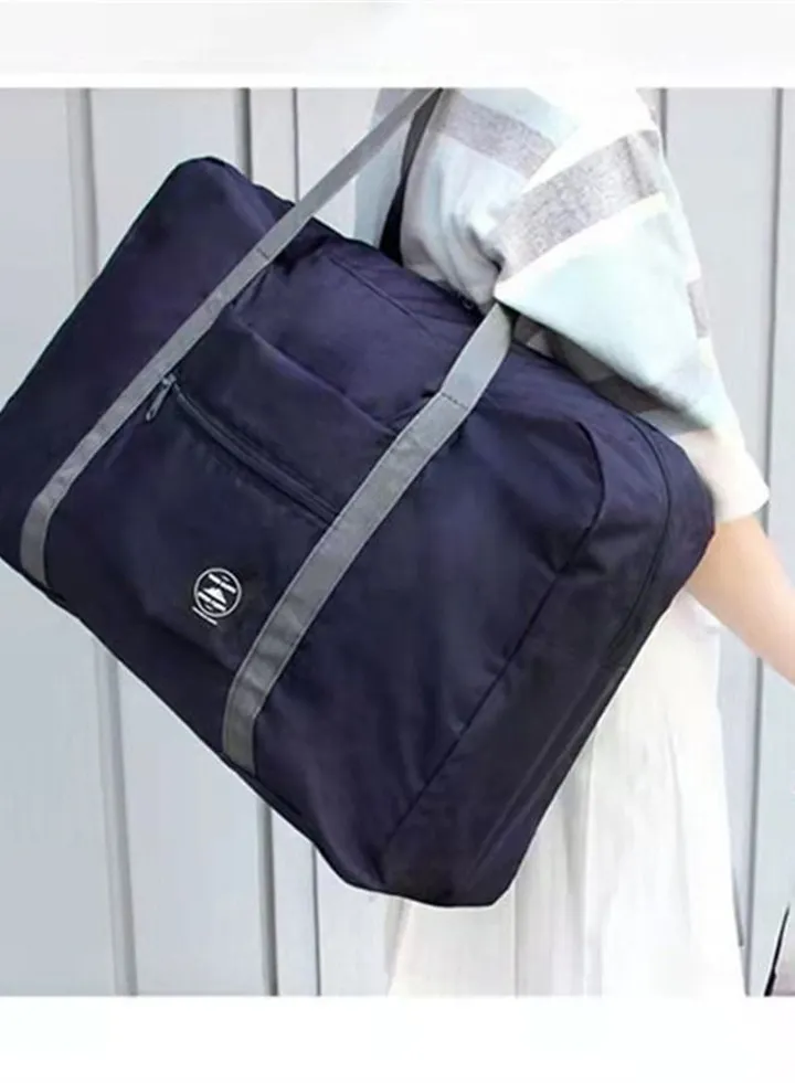 Foldable Travel Duffel Bag, Waterproof Carry On Luggage Bag, Lightweight Travel Luggage Bag for Sports, Gym, Vacation