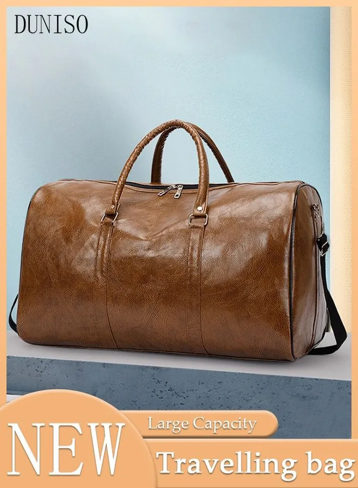 Travel Duffel Bag Luggage Collection Business Travel Suitcase Weekender Overnight Bag Large Carry On Airport Bag for Travel Business Trips Sports Duffel Bag Gym Sports Luggage Bags