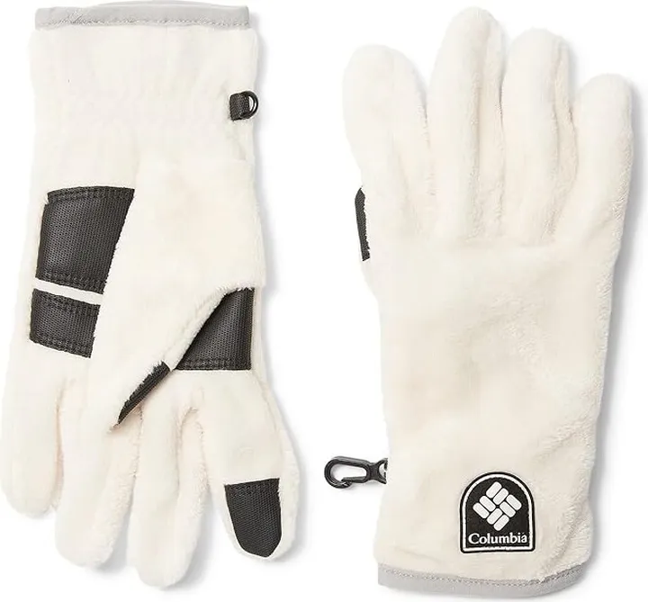 Columbia Fire Side Sherpa Gloves (Chalk 1) Ski Gloves
