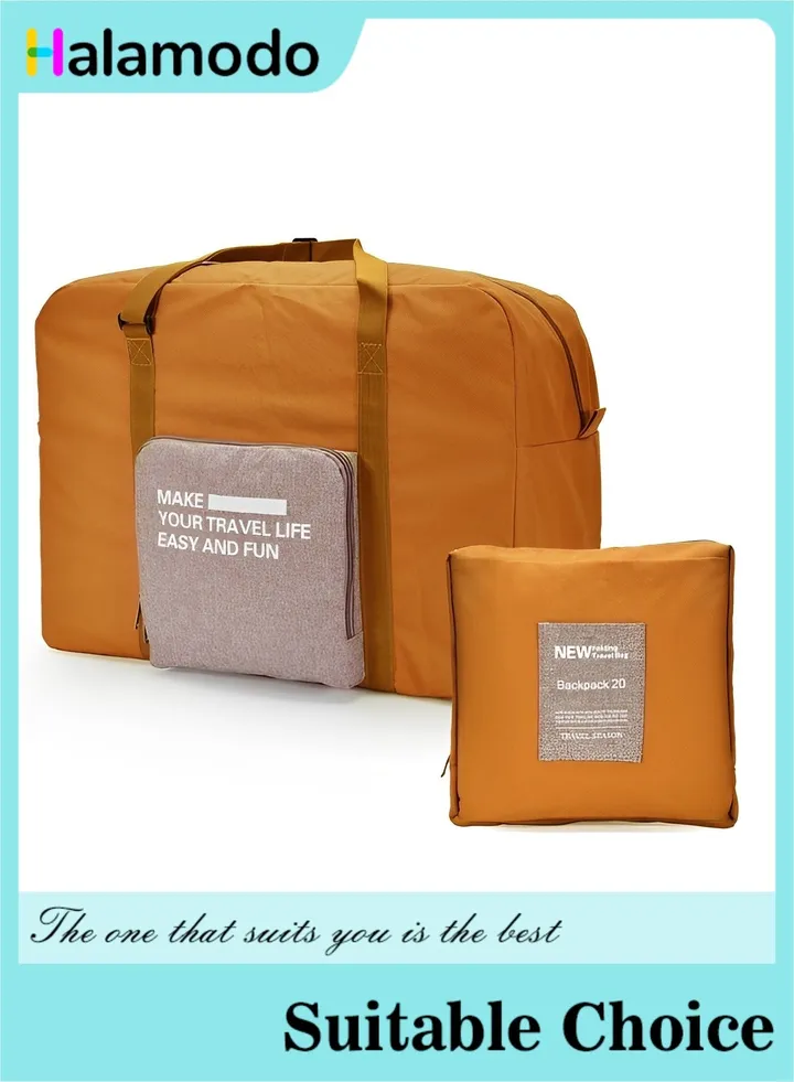 Portable Folding Clothing Organizer Bag Large Capacity Waterproof Storage Bag Oxford Cloth Tote Bag Travel Storage Bag