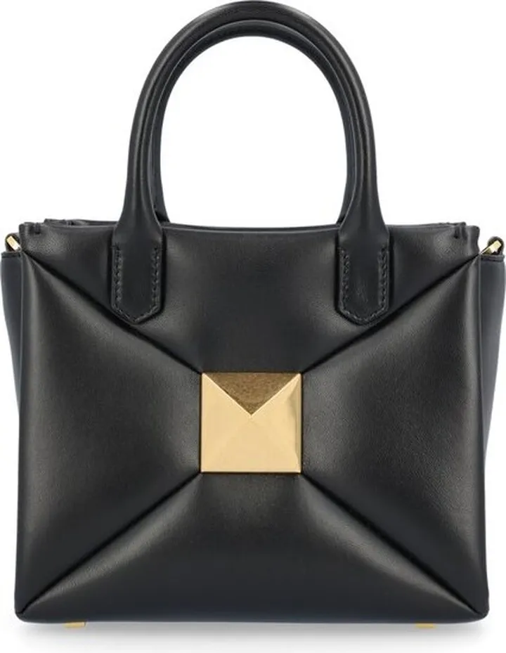 Valentino Garavani One Stud Strapped Tote Bag