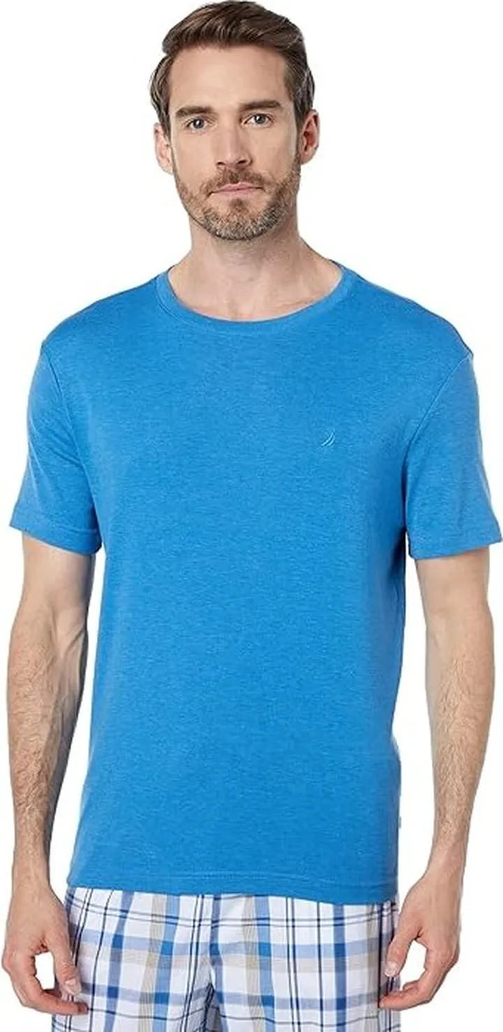 Nautica J-Class Sleep T-Shirt (Blue Tide) Men's Clothing