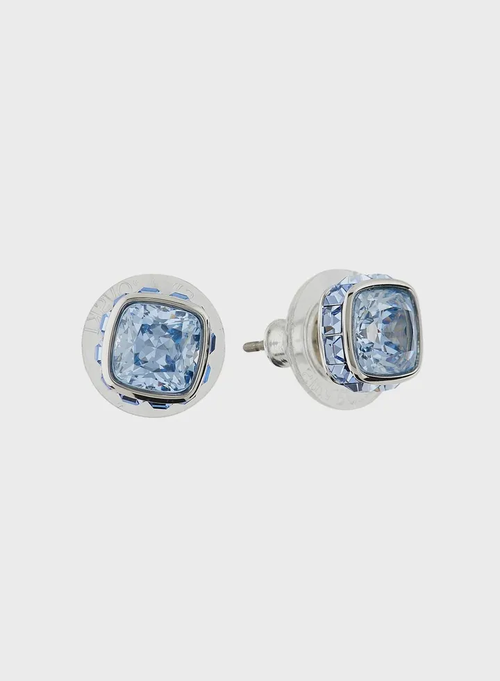 March Birthstone Stud Earrings