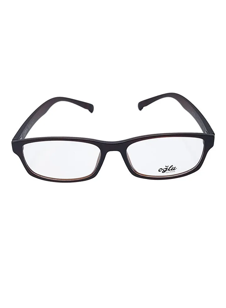unisex Classic Rectangular Eyeglass Frame