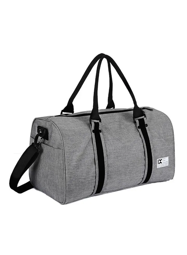 Waterproof Travel Duffel Bag Dark Grey