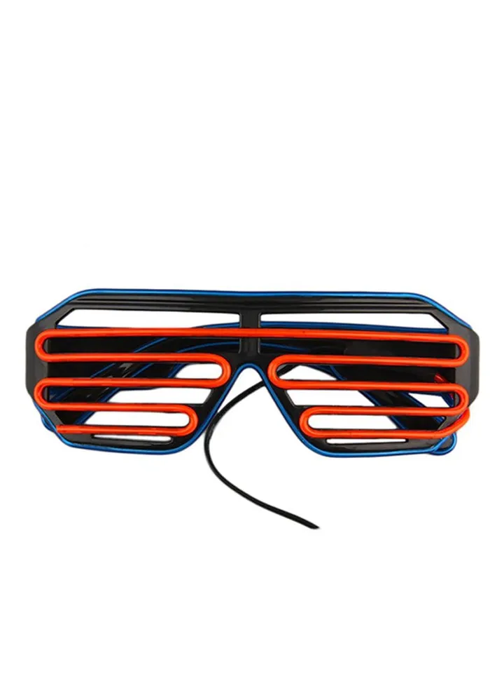 unisex Flashing LED Party Glasses