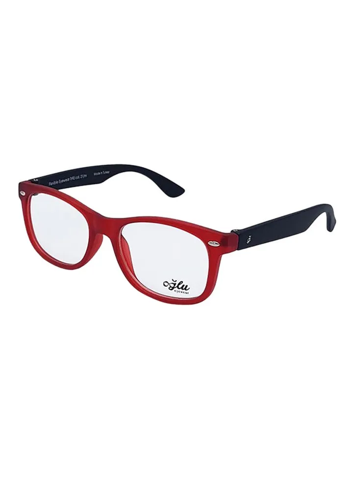 Stylish Wayfarer Eyeglass Frame