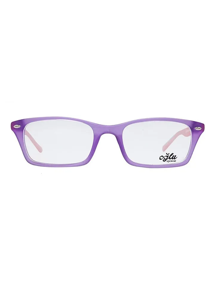 Rectangular Stylish Eyeglass Frame