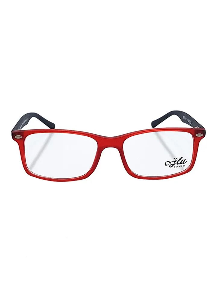 unisex Optical Rectangular Eyeglass Frame