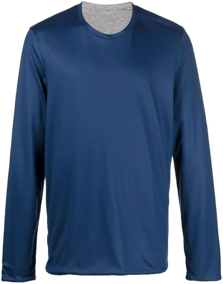 long-sleeved jersey T-shirt