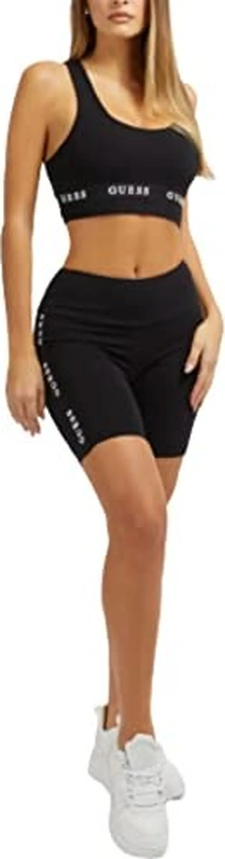 GUESS Women's Aline Biker Eco J. Str