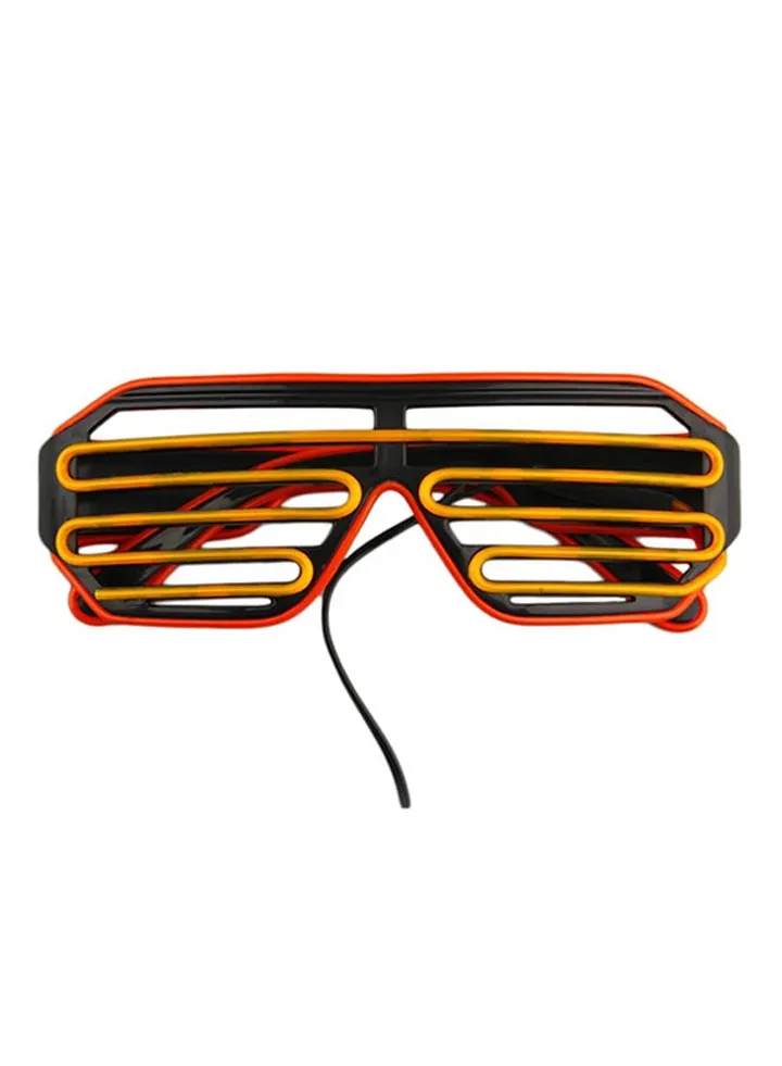 unisex Flashing LED Party Glasses