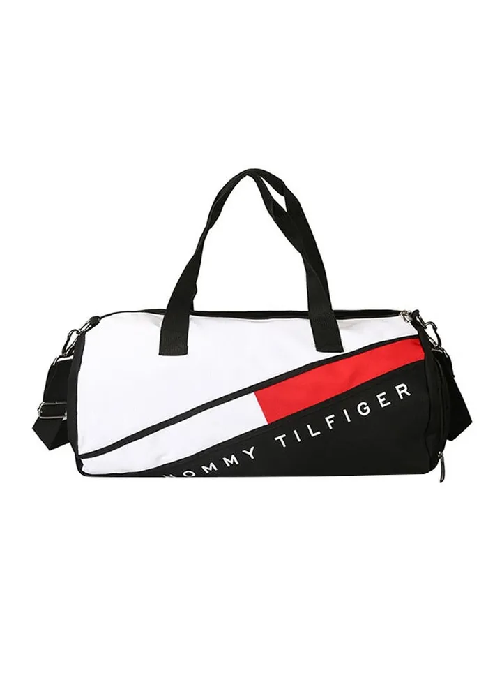 Stylish Nylon Duffel Bag Multicolour