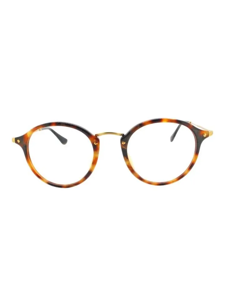men Oval Eyeglass Frame