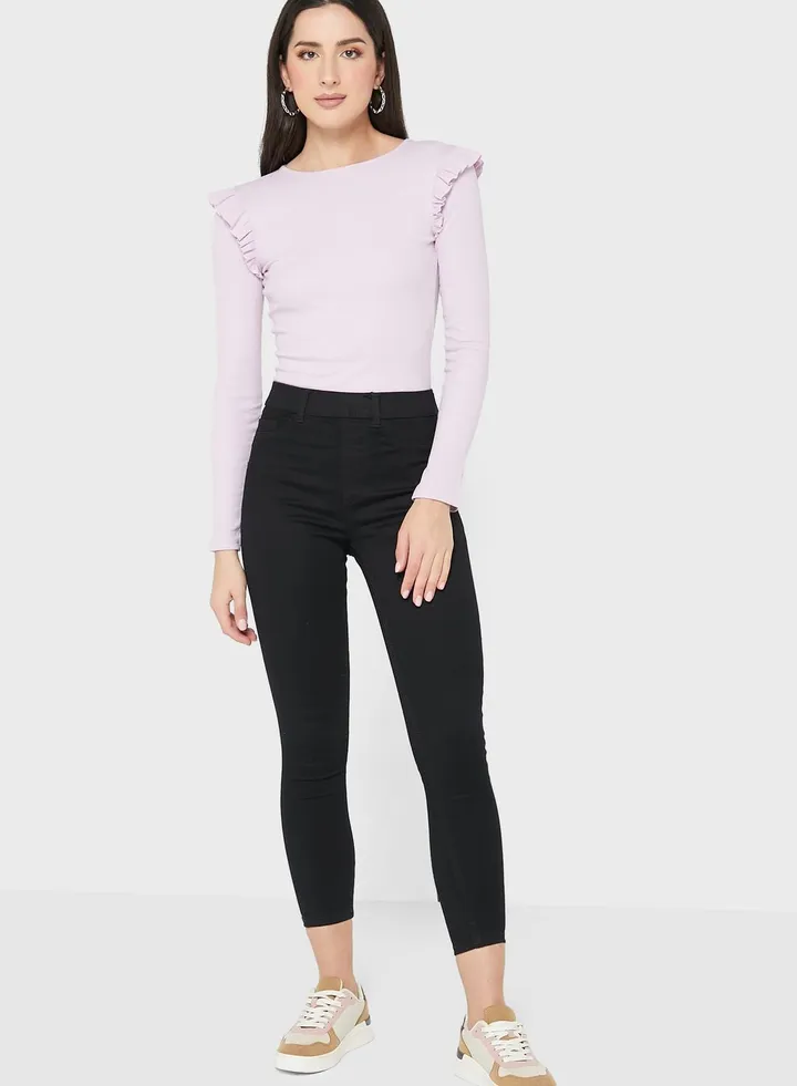 High Waist Skinny Jeans
