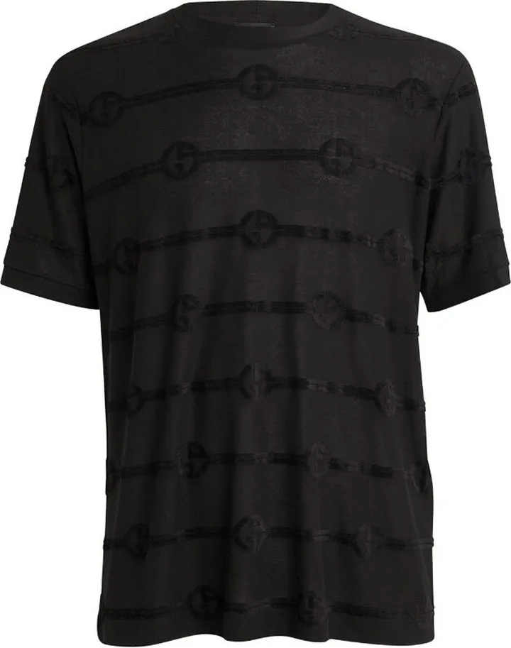 Giorgio Armani Cotton-Cashmere T-Shirt