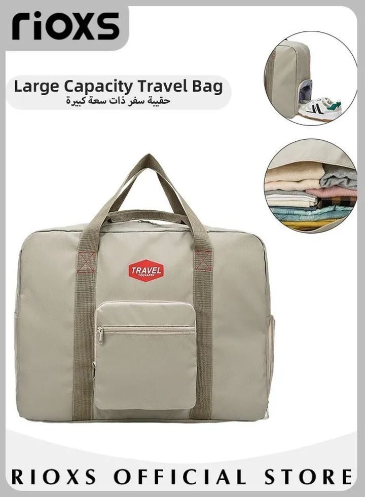Gym Bag with Shoes Compartment Sports Bag with Waterproof Pocket for Wet Towels Fitness Bag Outdoor Sport Travel Duffel Bag for Men and Women
