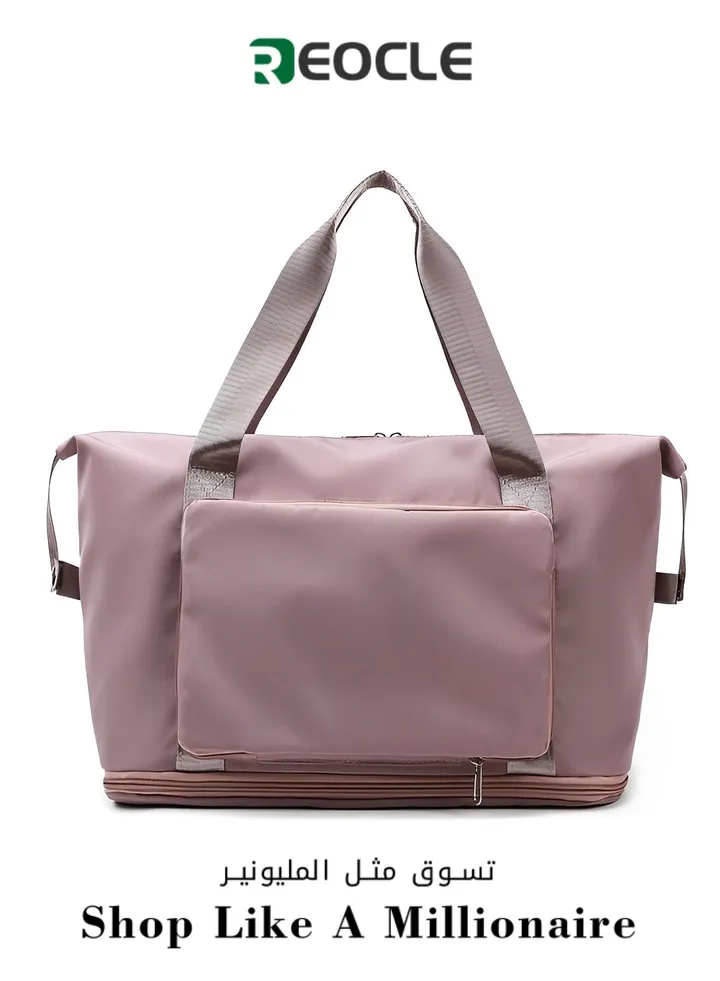 Short-distance Travel Bag Wet and Dry Separation Yoga Fitness Bag Sports Folding Travel Bag