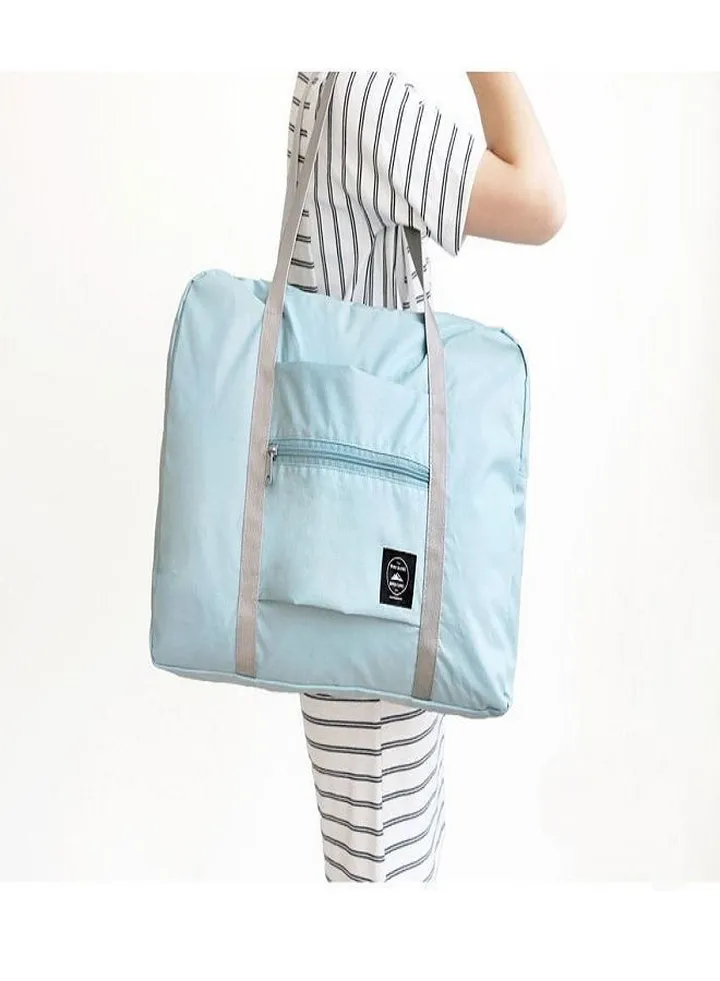 Travel handbag luggage bag travel storage bag large capacity shoulder bag women's waterproof folding bag cover pull rod bag