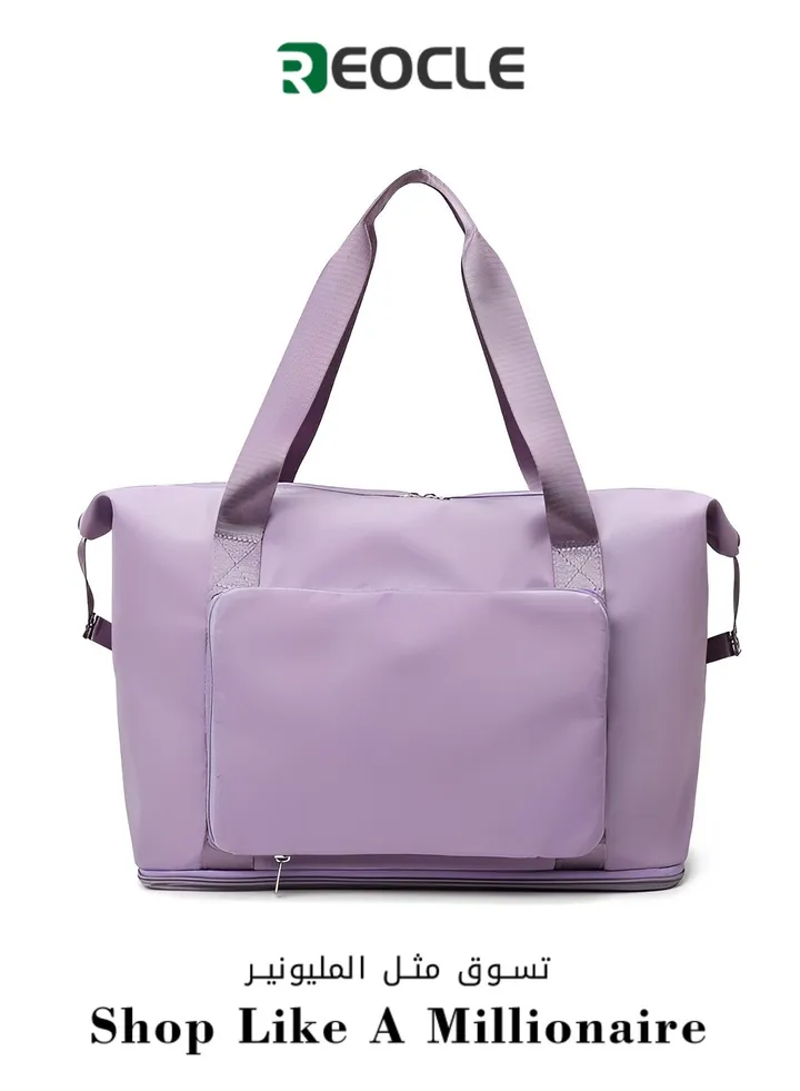 Short-distance Travel Bag Wet and Dry Separation Yoga Fitness Bag Sports Folding Travel Bag