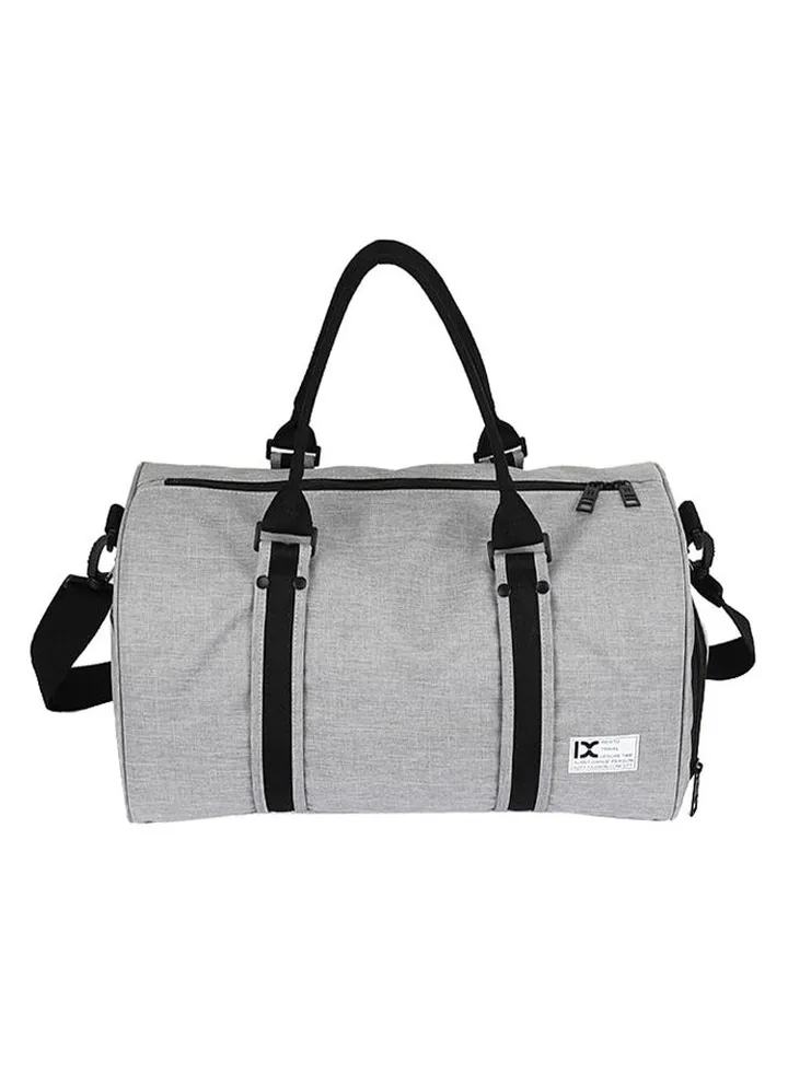 Waterproof Travel Duffel Bag Grey
