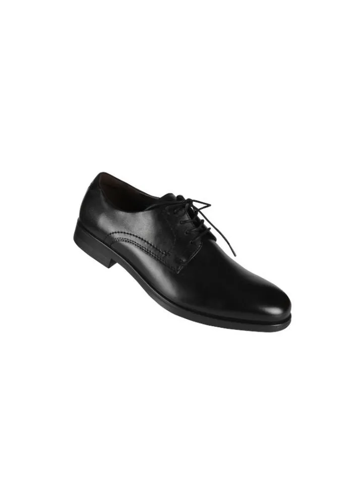 071-2091 Josef Seibel Mens Formal Laceup Shoes Leather Black M756-01BLK