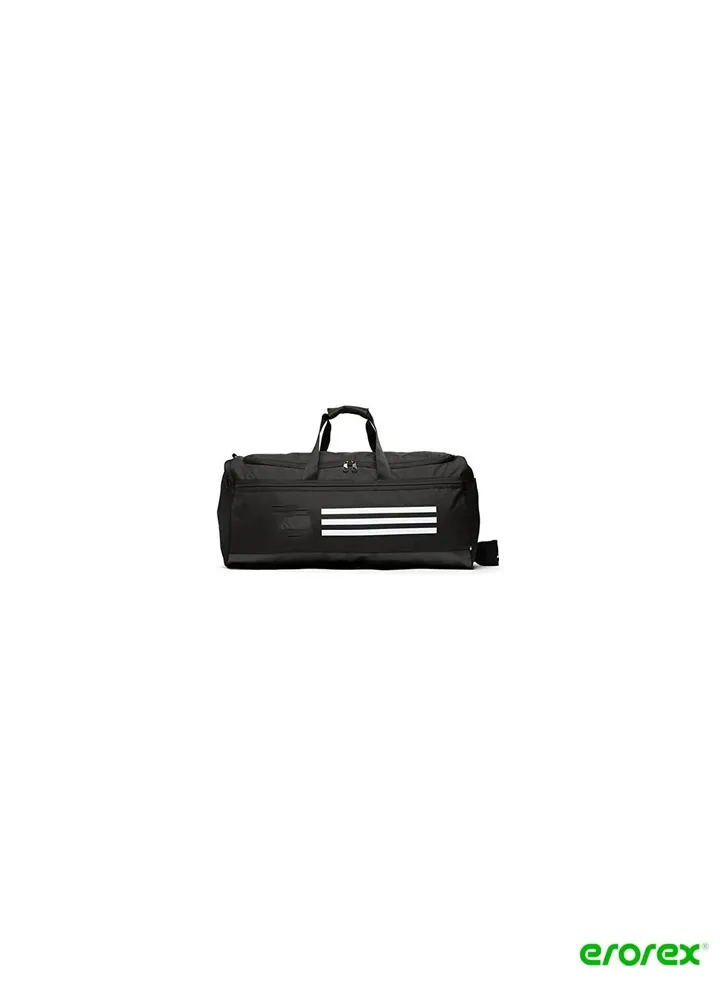 Unisex Essentials Training Duffel Bag Black and White M