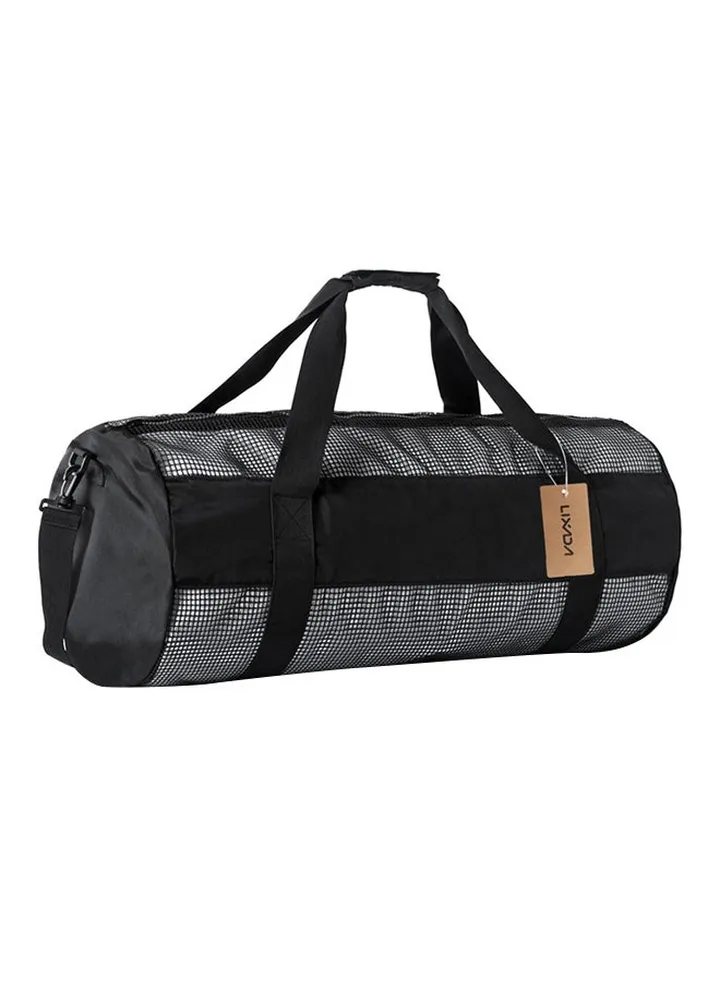 Multipurpose Duffle Bag Black/Grey