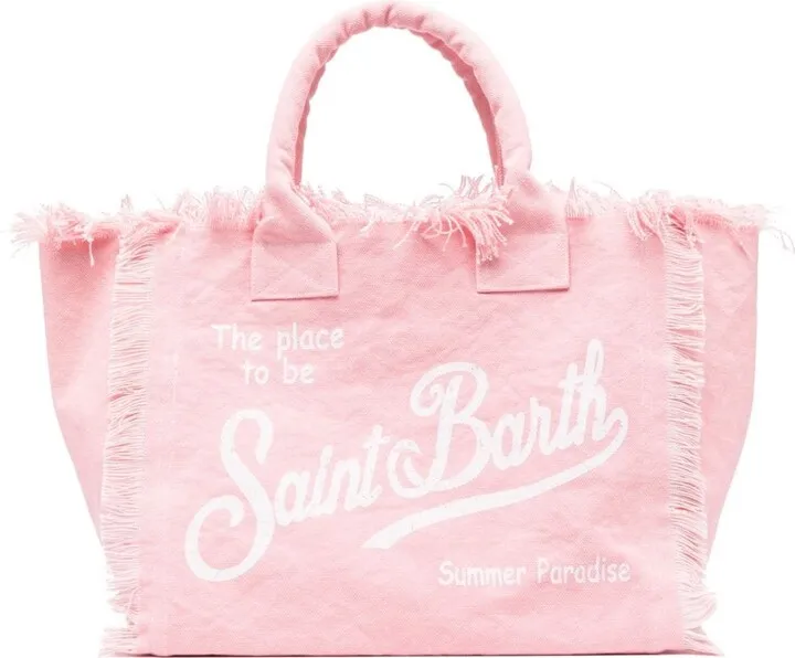 Vanity logo-print tote bag