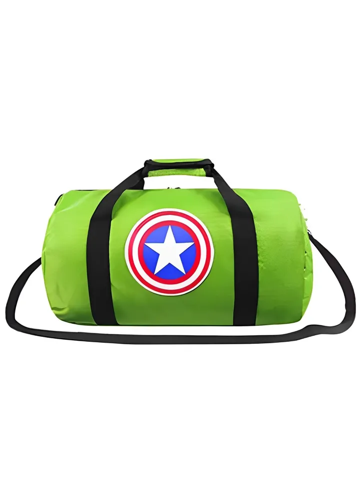 America bag Gym Bag Dry Wet Separated, Waterproof Sport Duffle Bag with Shoes Compartment for SportYoga Travel Fitness Overnight Weekend with Shoulder Strap