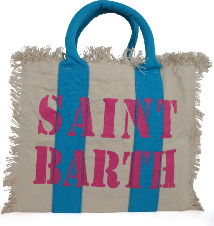 Vanity H Canvas Bag