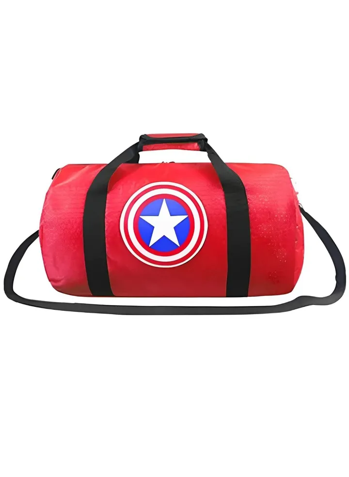 America bag Gym Bag Dry Wet Separated, Waterproof Sport Duffle Bag with Shoes Compartment for SportYoga Travel Fitness Overnight Weekend with Shoulder Strap