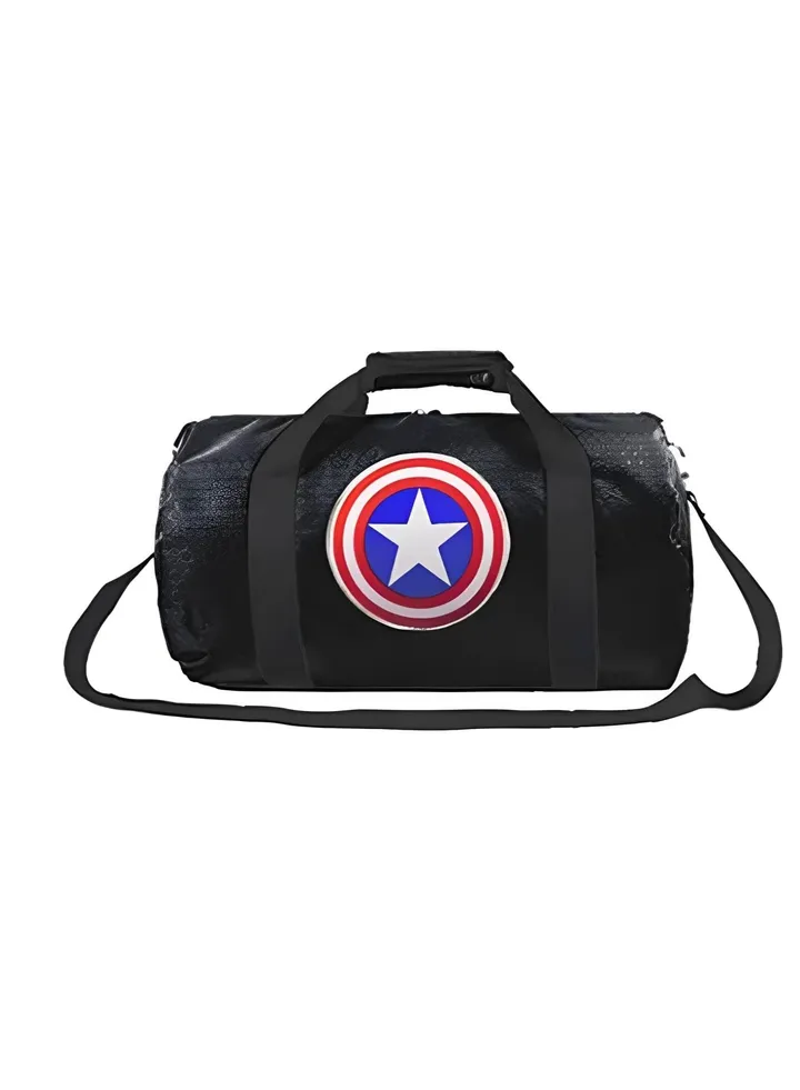 America bag Gym Bag Dry Wet Separated, Waterproof Sport Duffle Bag with Shoes Compartment for SportYoga Travel Fitness Overnight Weekend with Shoulder Strap