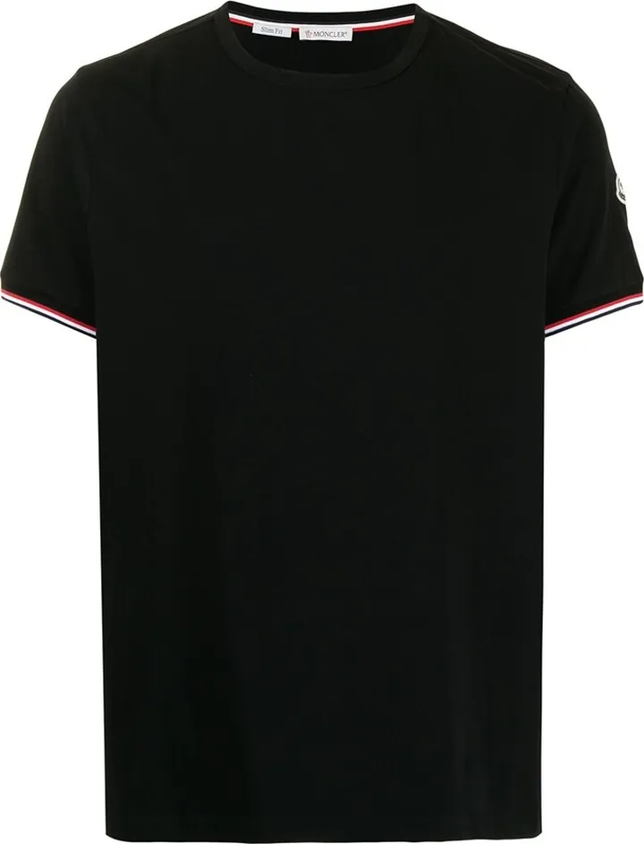 crew neck jersey T-shirt