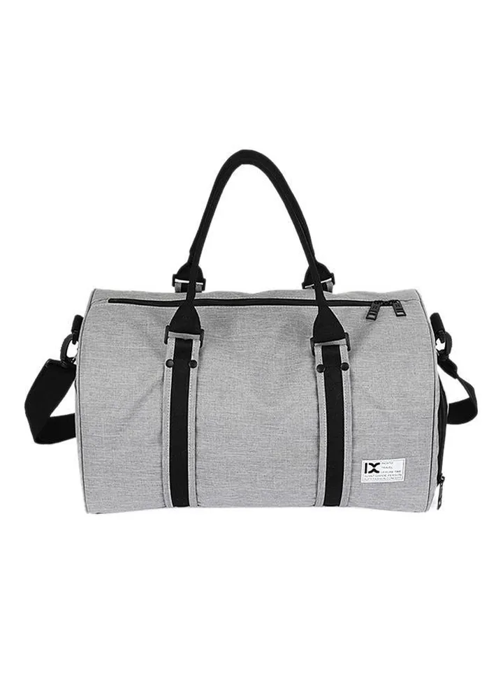 Light Weight Casual Duffel Bag Grey