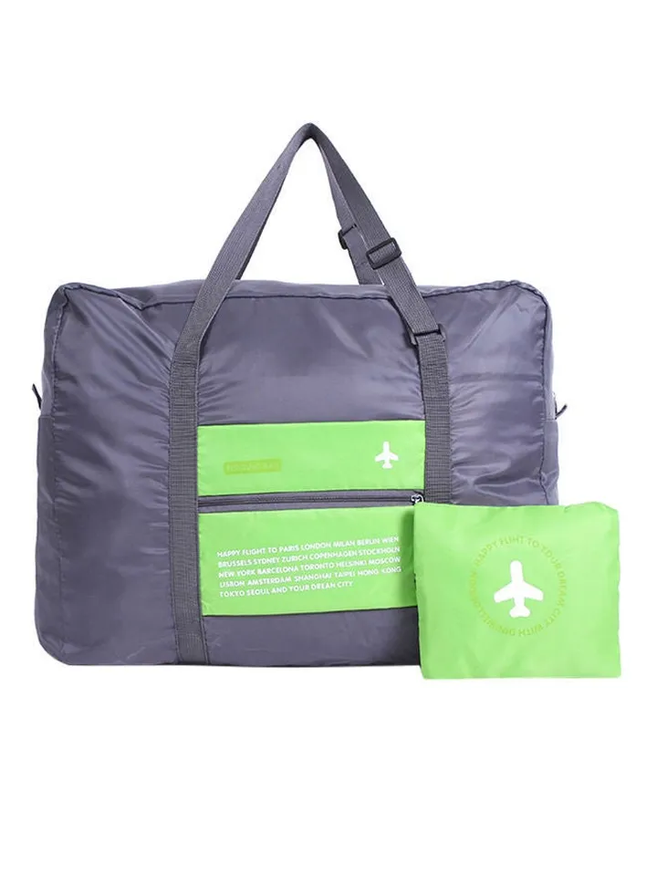 Travel Duffle Bags Green/Black