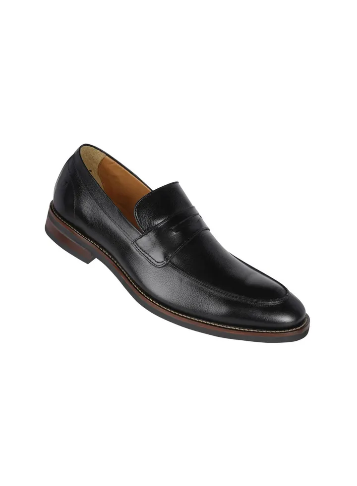 Democrata Mens Theorodo Loafers Black 282105-001