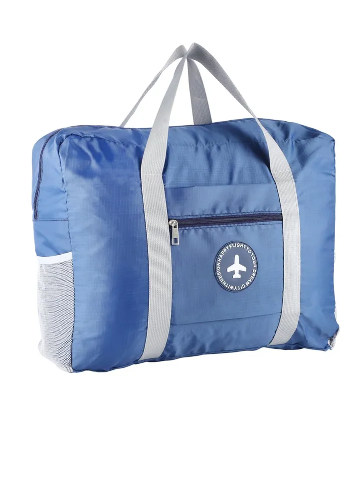 for Airlines Cabin Bag, Small Underseat Cabin Bag, Foldable Travel Duffel Bag, Waterproof Hand Luggage Bag, Lightweight Carry on Bag Holdall Bag (45x33x14cm)